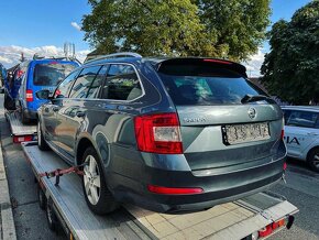 Vůz na náhradní díly Škoda Octavia 3 kombi 2015 CRK PTW LF7Y - 6