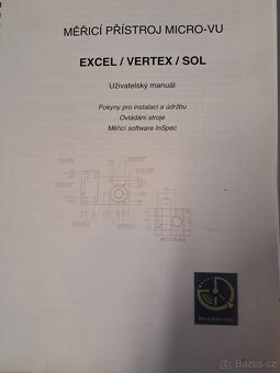 Prodám 3D měřící přístroj Vertex - 6