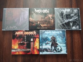 Metalové cd,lp.limitované vydanie. - 6