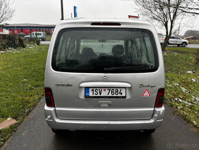 Citroën Berlingo 1.6i 80kW, Klima, Manual - 6