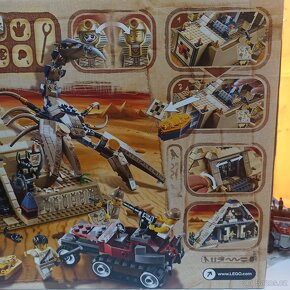 Lego pharaohs guest 7327 - 6