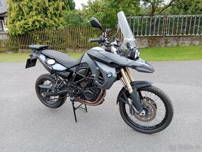 BMW F 800GS,,r.2012,,44200km,,serviska,,TOP STAV - 6