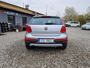 Volkswagen Polo Cross,1.4i,63KW,KLIMA,ALU17" R.V.07/2010 - 6