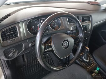 VW Golf 7 1.6 tdi automat, 52000 km - 6