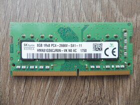 Ram DDR4 - 8Gb do notebooku - 6