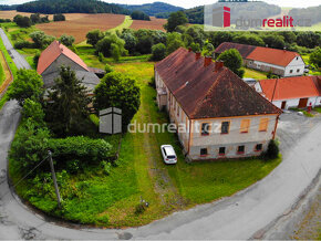 Zěmědelská usedlost s polemi, lesy a rybníkem, 1539 m2 + 203 - 6