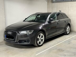 ALU originál Audi A6 C7 18" + zánovní zimní pneu Continetal - 6