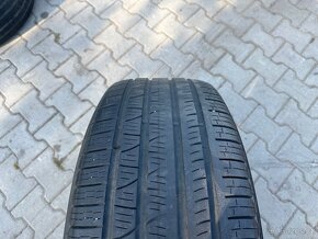 4x alu kola 6x139.7 17 + pneu zimní 265/65 R17 - 6