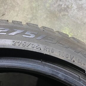 Zimní pneu 275/35 R19 100V Pirelli 5mm - 6