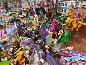 MEGA SADA LEGO FRIENDS + PLASTOVÉ BOXY GRATIS - 6