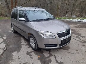 ŠKODA ROOMSTER 1.4i 16V,JEN 88.500KM,NOVÉ ROZVODY A STK - 6