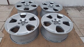 Alu kola Audi 17" 5x112 7,5J ET56 A3 - 6