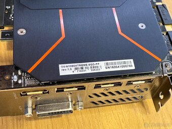 Gigabyte Aorus GeForce GTX 1080 Xtreme Gaming 8GB GDDR5 - 6