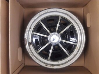 Lemmerz Sprintstar Originál VW 4x130 4,5 x 15 Rat Look Styl - 6