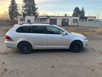 Vw golf 6 variant - 6