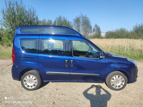 Fiat Doblo 1.6 RAMPA-PLOŠINA bezpečný převoz invalidu - 6