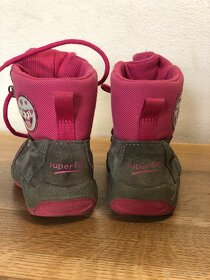 Zimní / jarní boty SUPERFIT (goretex) vel. 22 - 6