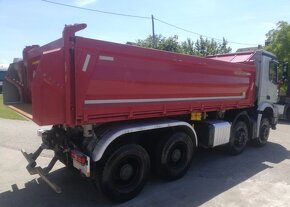 8691 - Mercedes-Benz AROCS 3248 - 8x4 – Meiller S3 + Bordmat - 6