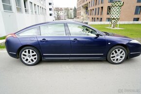 Citroën C6 Exclusive – bílá kůže a dřevo SLEVA - 6