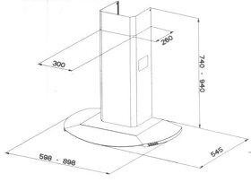 Faber Disko Plus 90 cm - 6