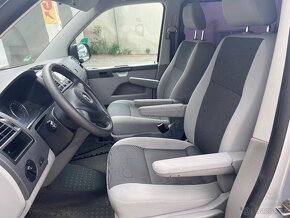 VW Transporter 2.0TDI 103kW 7míst, manuál, 6 rychlostí - 6