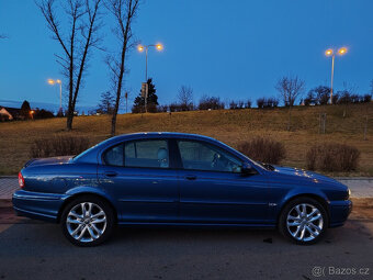 benzínový Jaguar  X-type  V6  2.5  144kW   4x4  187000km - 6