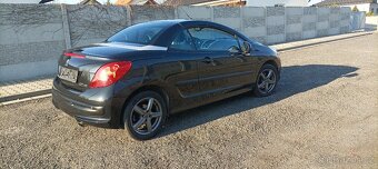 PEUGEOT 207 CC CABRIO 1.6I 88KW ORIG.118000KM 2XALU - 6