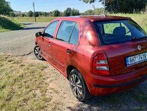 Škoda Fabia 1.4 16V, LPG, Karoserie bez koroze - 6