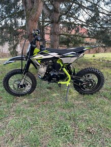 Pitbike Leramotors Cannon 125ccm 4T 14"/12" E-Start - 6