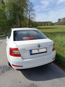 Škoda Octavia III, Ambition Plus 1,6 TDi 81 kW - 6