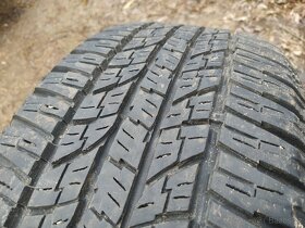 Prodám pneu Yokohama 265/60 r18 - 6