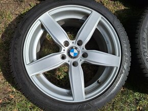 alu kola 5x120 R17 BMW zimní pneu 225/45/17 - 6