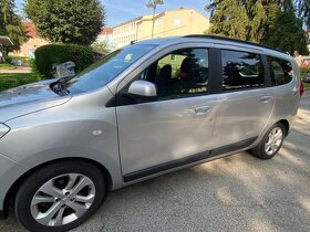 Dacia Lodgy 2014 1.2i 85kw strieborná - 6