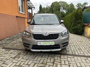 Škoda Yeti 2.0 TDi 81kW 4x4 serviska - 6