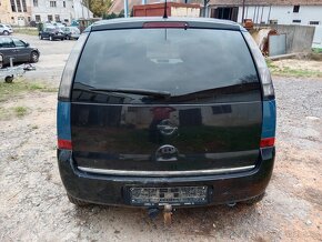 Prodám Opel Meriva 1.4 66kw 2009 - 6