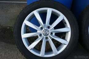 4ks original alu kola VW 5x112 R17 take Seat Skoda Audi - - 6