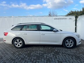 Škoda Superb, 2,0 TDI 110kW,1.Maj., ČR, Tažné, CEBIA,ODPOČET - 6