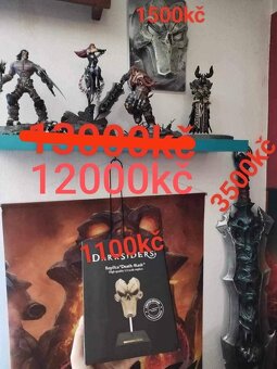 Sběratelské figurky edice NECA Sideshow Collectors edition - 6