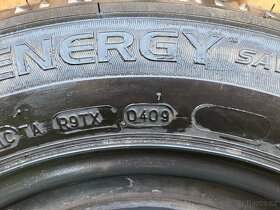 Michelin Energy Saver 195/65 R15 + disk 5x112 - 6