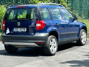 Škoda Yeti 2.0TDi 4x4 CŘ 4/2013 výhřevy,tempomat - 6