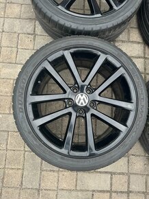 ORIGINÁL Alu Volkswagen Charleston R18,5x112 - TOP STAV - 6