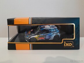 model VOLKSWAGEN POLO R WRC IXO RAM621 night vresion/rarita - 6