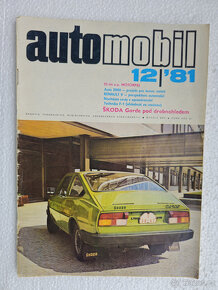 Automobil 1981 - 6