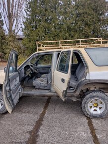 Prodám Toyota 4Runner 2,4TD 1992 4x4 - 6