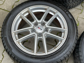 Alu kola 5x114,3 Toyota,Hyundai,Nissan,Mazda 215/55 R17 - 6