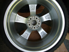 ZIMNÍ ALU KOLA ORIG-Audi Sport 19" 5x112 8" et-49,stř.-57,1 - 6