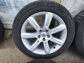 17"letní alu sada 5x108 origo Volvo S90 V90 225/55 Michelin - 6