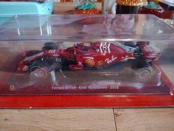 Modely F1 ferrari - 6