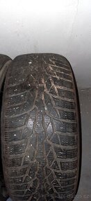 2 zimní pneumatiky Nokian 195/50R15 - 6