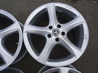 Alu disky na Mercedes, Audi, 18", 5x112, ET 39, šířka 8J - 6